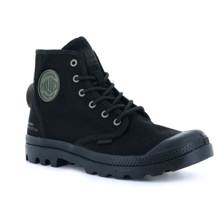 Palladium Pampa Hi Htg Supply Boots ανδρικα μαυρα | RZAG71238
