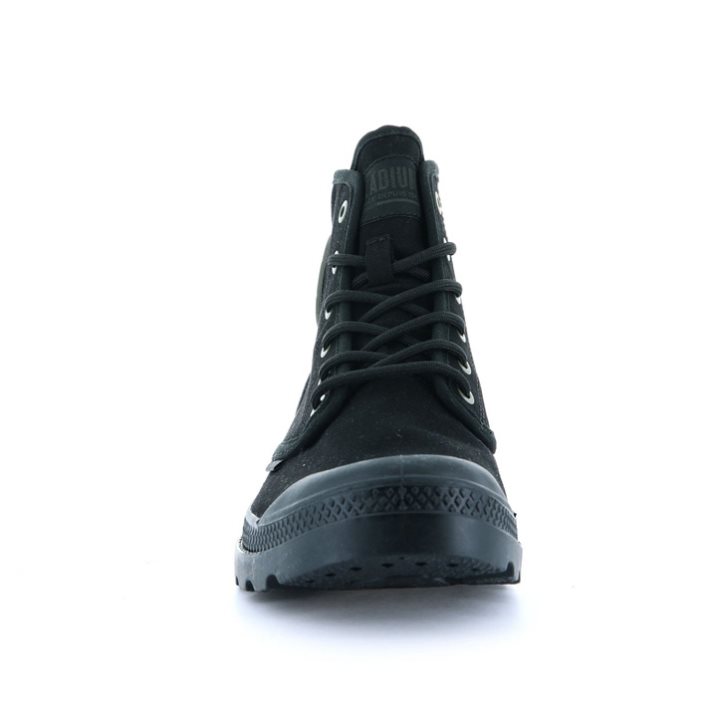 Palladium Pampa Hi Htg Supply Boots ανδρικα μαυρα | RZAG71238