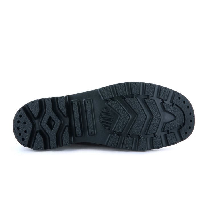 Palladium Pampa Hi Htg Supply Boots ανδρικα μαυρα | RZAG71238
