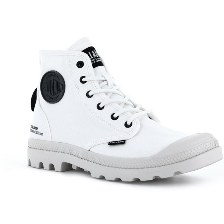 Palladium Pampa Hi Htg Supply Boots γυναικεια ασπρα | RYKB97084