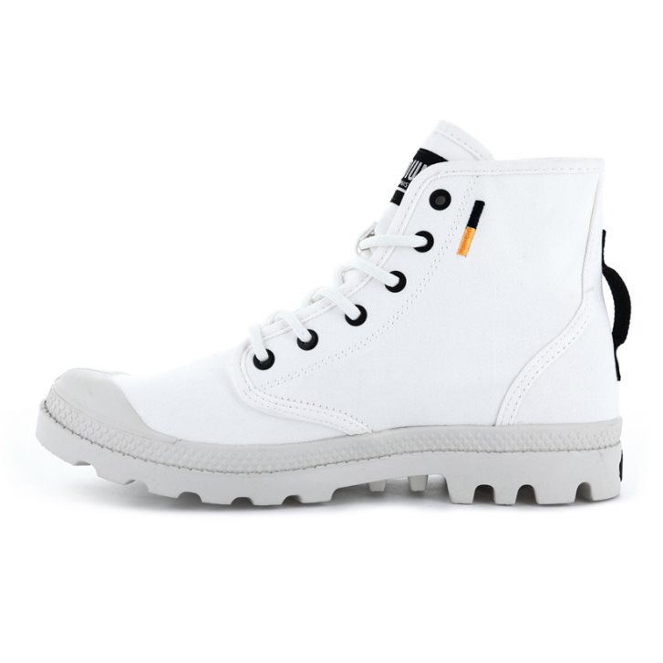 Palladium Pampa Hi Htg Supply Boots γυναικεια ασπρα | RYKB97084
