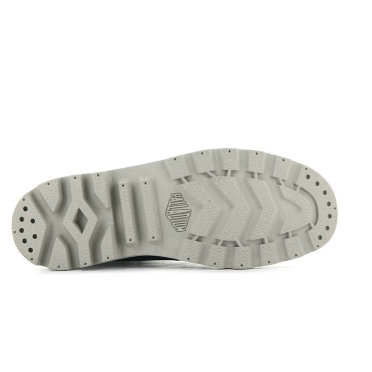 Palladium Pampa Hi Organic II Boots ανδρικα σκουρο μπλε | SXGW94085