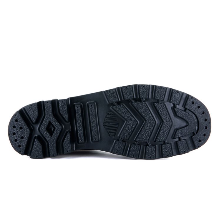Palladium Pampa Hi Organic II Boots γυναικεια μαυρα | FIMW18792