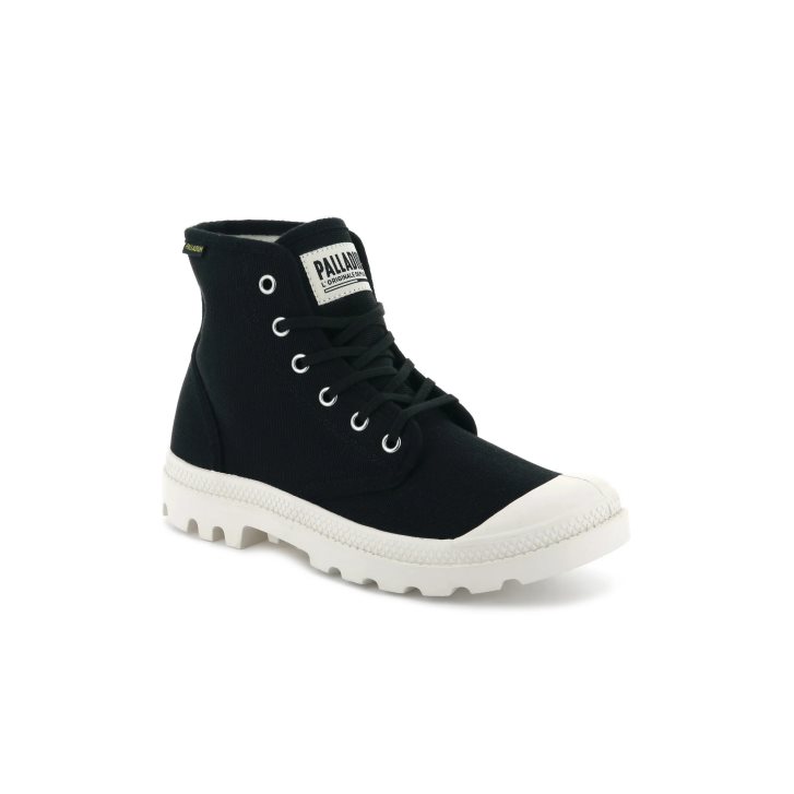 Palladium Pampa Hi Originale Boots ανδρικα μαυρα | BXCK84315