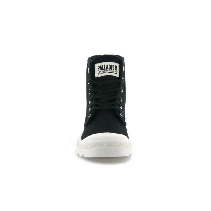 Palladium Pampa Hi Originale Boots ανδρικα μαυρα | BXCK84315