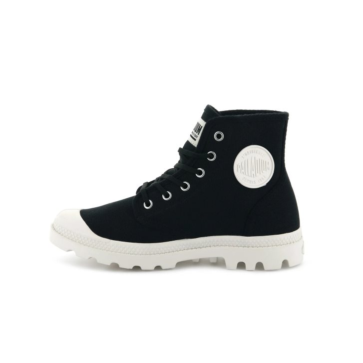 Palladium Pampa Hi Originale Boots ανδρικα μαυρα | BXCK84315