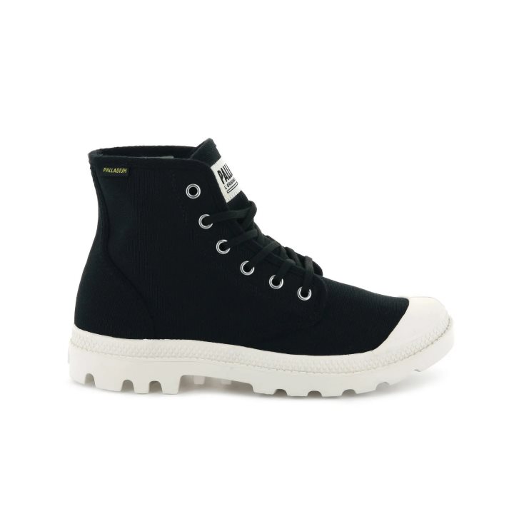 Palladium Pampa Hi Originale Boots ανδρικα μαυρα | BXCK84315