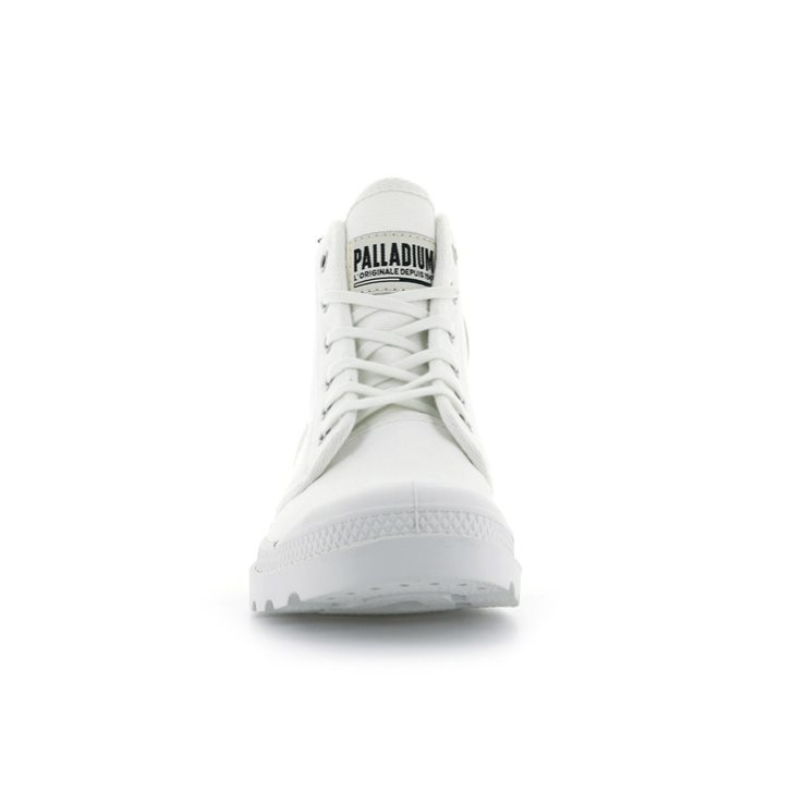 Palladium Pampa Hi Originale High Tops Sneakers γυναικεια ασπρα | ECLR28164