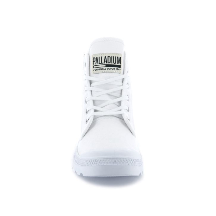 Palladium Pampa Hi Originale High Tops Sneakers γυναικεια ασπρα | KFQA89671