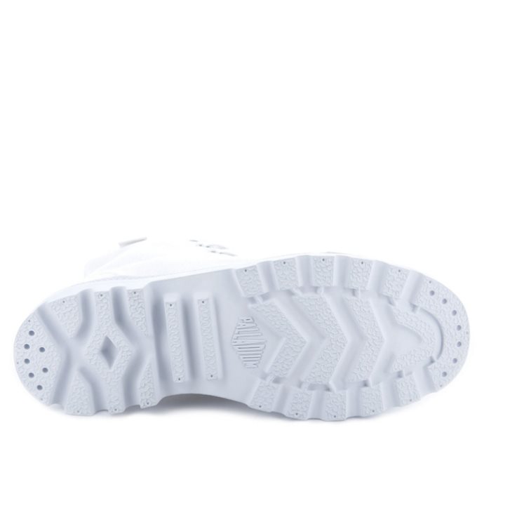 Palladium Pampa Hi Originale High Tops Sneakers γυναικεια ασπρα | KFQA89671