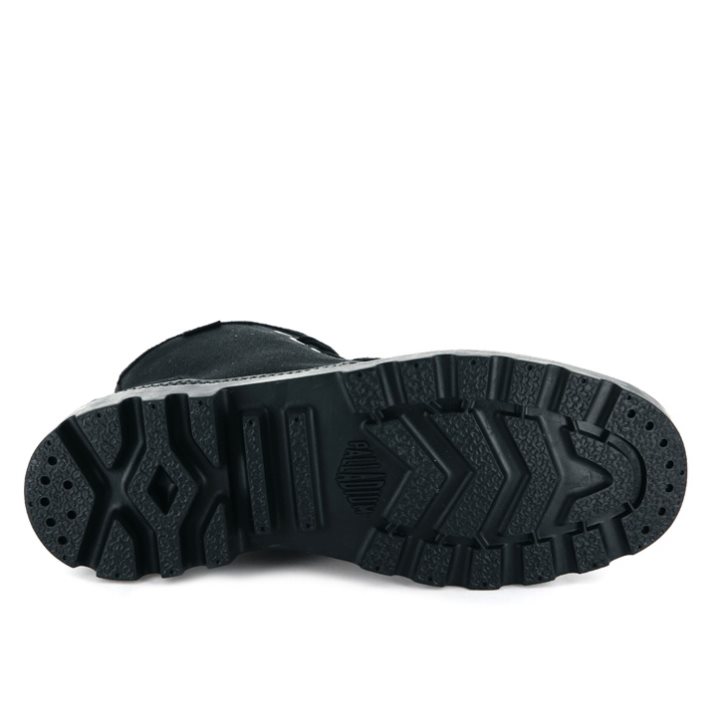 Palladium Pampa Hi Originale High Tops Sneakers γυναικεια μαυρα | RNLO95027