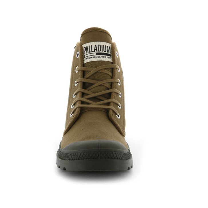Palladium Pampa Hi Originale High Tops Sneakers γυναικεια καφε | SCIW15947
