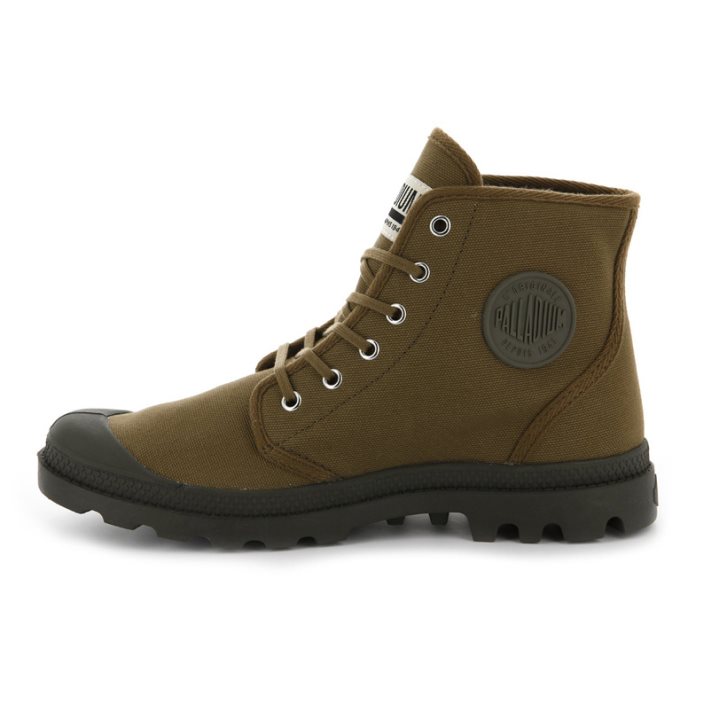 Palladium Pampa Hi Originale High Tops Sneakers γυναικεια καφε | SCIW15947