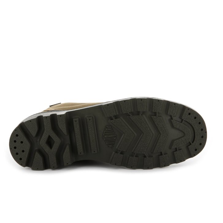 Palladium Pampa Hi Originale High Tops Sneakers γυναικεια καφε | SCIW15947