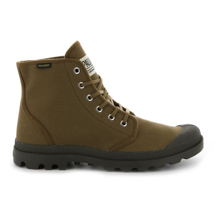 Palladium Pampa Hi Originale High Tops Sneakers γυναικεια καφε | SCIW15947