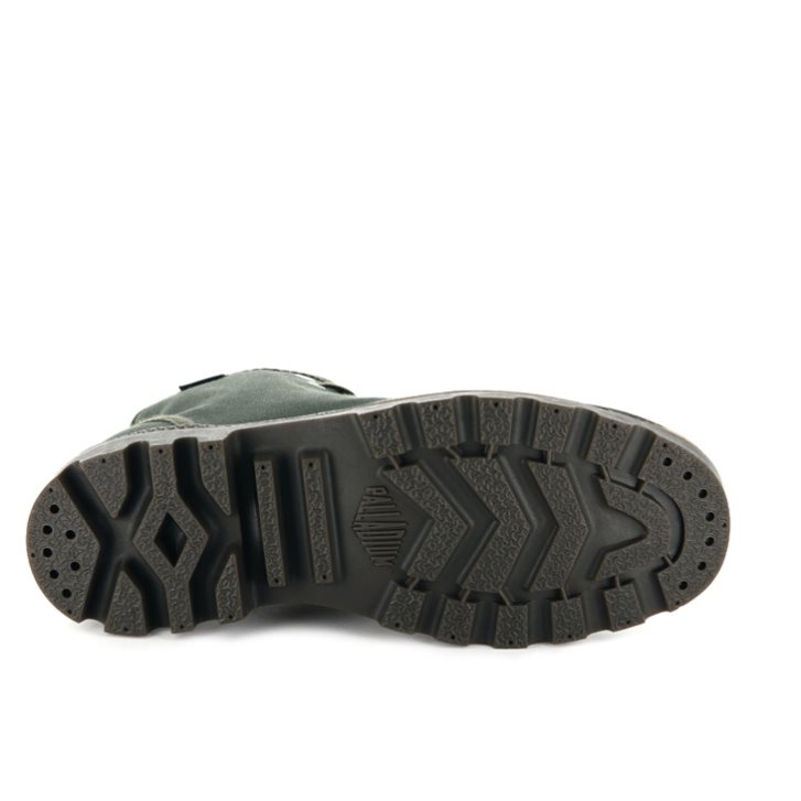 Palladium Pampa Hi Originale High Tops Sneakers γυναικεια Ελιά | ULZV56837