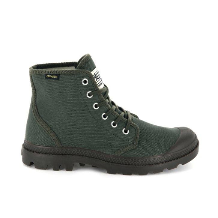 Palladium Pampa Hi Originale High Tops Sneakers γυναικεια Ελιά | ULZV56837