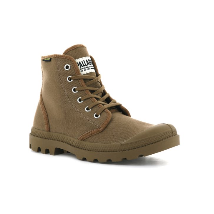 Palladium Pampa Hi Originale High Tops Sneakers γυναικεια καφε | WBQZ39087