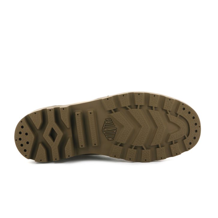 Palladium Pampa Hi Originale High Tops Sneakers γυναικεια καφε | WBQZ39087