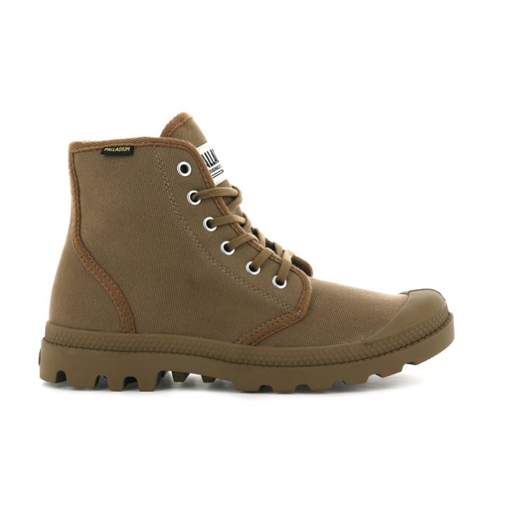 Palladium Pampa Hi Originale High Tops Sneakers γυναικεια καφε | WBQZ39087