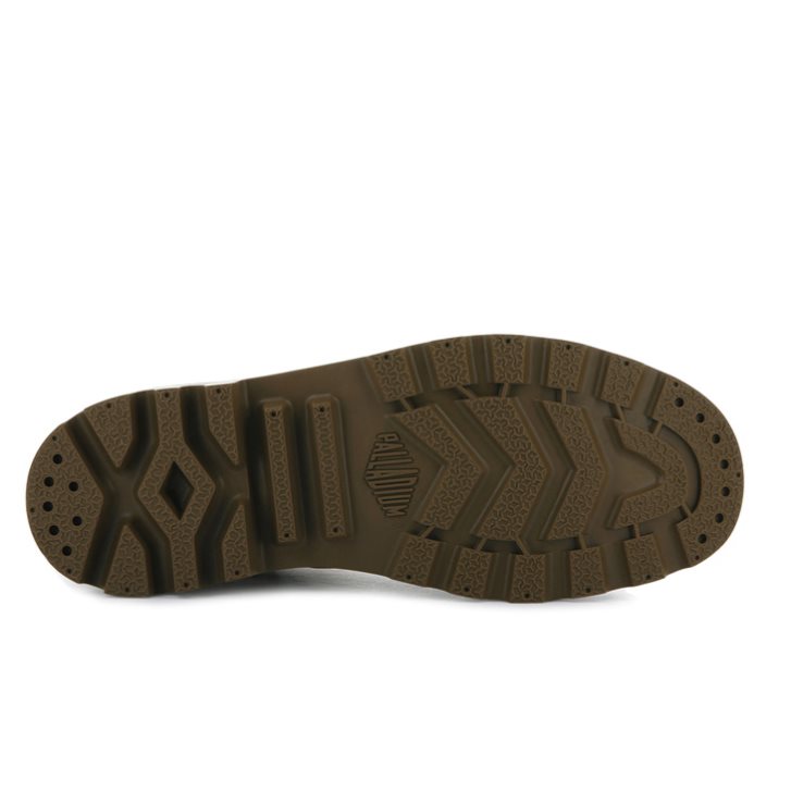 Palladium Pampa Hi Pilot Boots γυναικεια καφε | AVZD78910