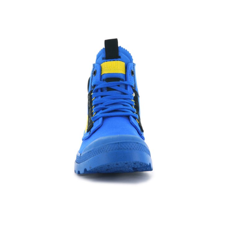 Palladium Pampa Hi Re-craft Boots ανδρικα μπλε | BIFQ16439