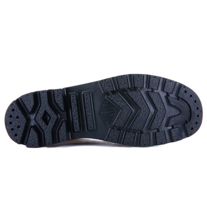 Palladium Pampa Hi Re-craft Boots ανδρικα μαυρα | IPOB85730