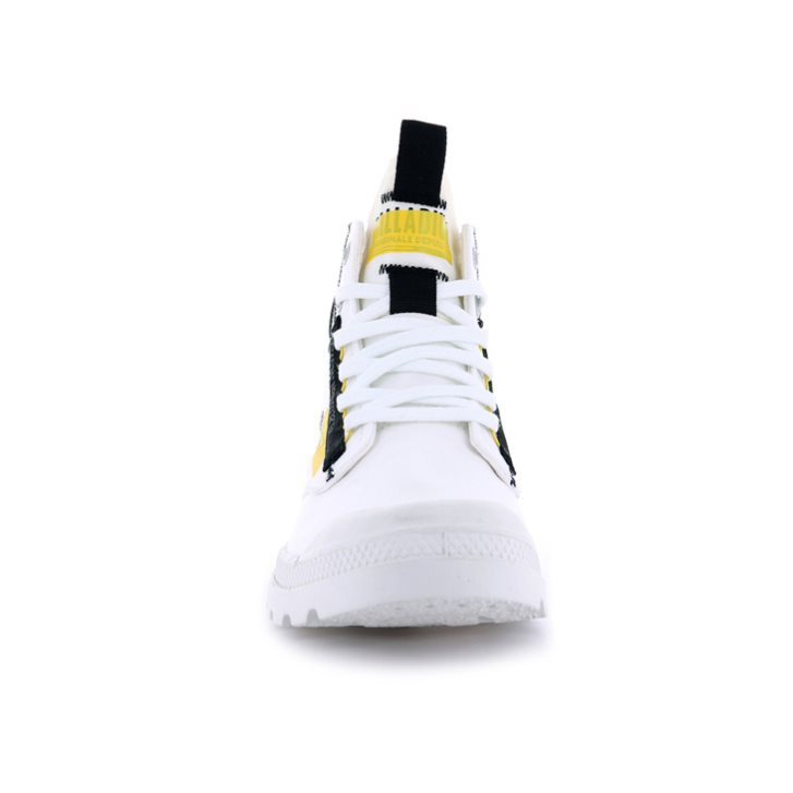 Palladium Pampa Hi Re-craft Boots ανδρικα ασπρα | QCUB90514