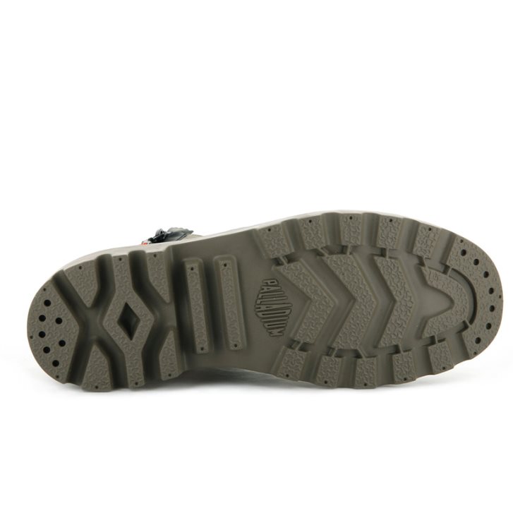 Palladium Pampa Hi Ticket To Earth Boots ανδρικα Ελιά | CUYE16420