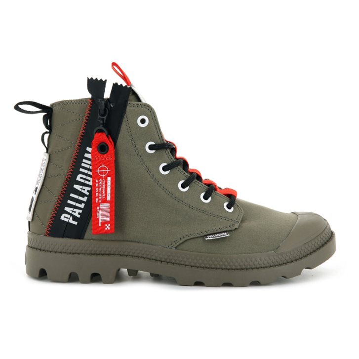 Palladium Pampa Hi Ticket To Earth Boots ανδρικα Ελιά | CUYE16420