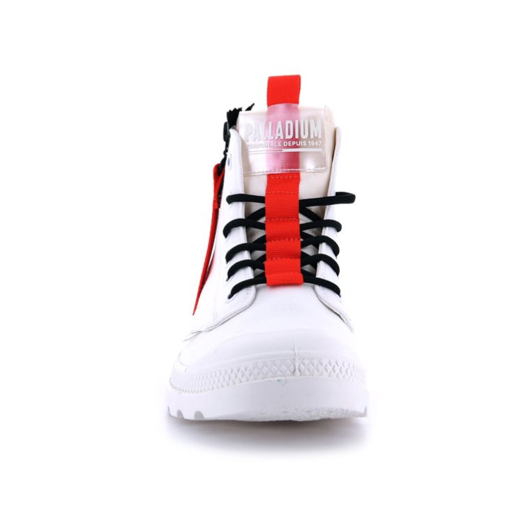 Palladium Pampa Hi Ticket To Earth Boots ανδρικα ασπρα | KQBL40875
