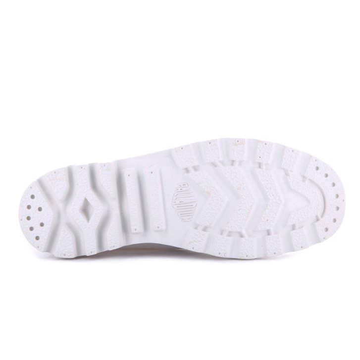 Palladium Pampa Hi Ticket To Earth Boots γυναικεια ασπρα | KROJ16970