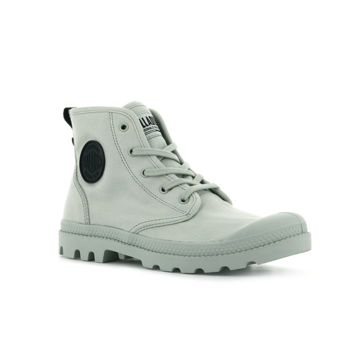 Palladium Pampa Hi Twill Boots γυναικεια μεντα | MFSV01578