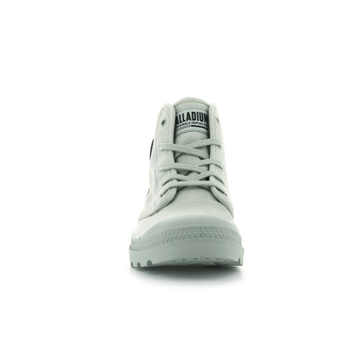 Palladium Pampa Hi Twill Boots γυναικεια μεντα | MFSV01578