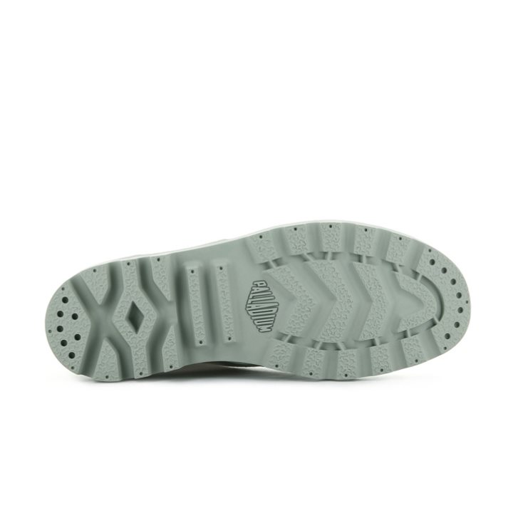 Palladium Pampa Hi Twill Boots γυναικεια μεντα | MFSV01578