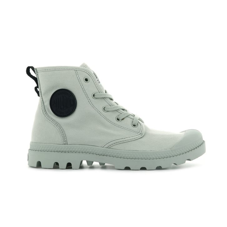Palladium Pampa Hi Twill Boots γυναικεια μεντα | MFSV01578