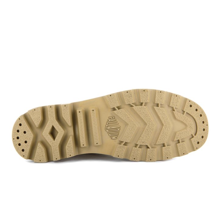 Palladium Pampa Hi WAX Boots ανδρικα ανοιχτο γκρι | WZBQ93625