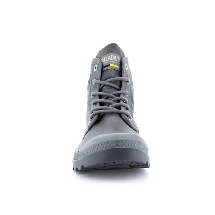Palladium Pampa Hi WAX Boots ανδρικα γκρι | RSVG31952