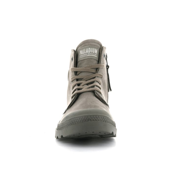 Palladium Pampa Hi Zip NBK Boots ανδρικα καφε | HDMZ34920