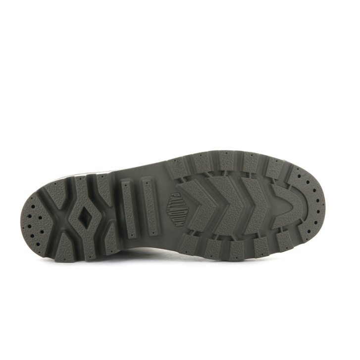 Palladium Pampa Hi Zip NBK Boots ανδρικα καφε | HDMZ34920