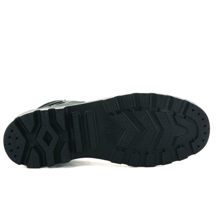 Palladium Pampa Hi Zip NBK Boots ανδρικα μαυρα | TGDF69058