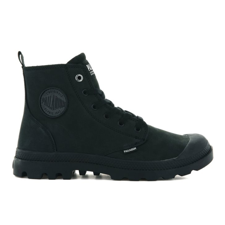 Palladium Pampa Hi Zip NBK Boots ανδρικα μαυρα | TGDF69058