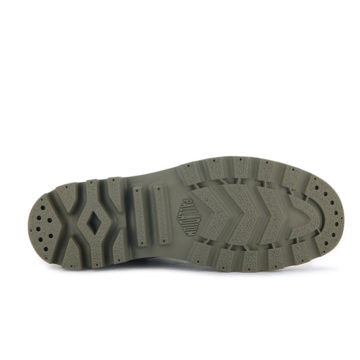 Palladium Pampa Hi Zip SL Boots γυναικεια μπορντο | SJXN78623