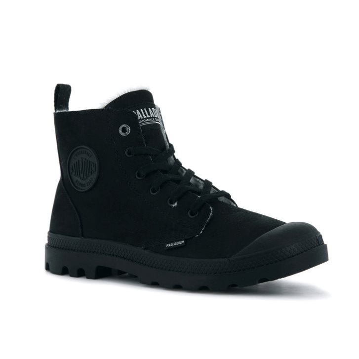 Palladium Pampa Hi Zip WL Boots ανδρικα μαυρα | ERMJ56829