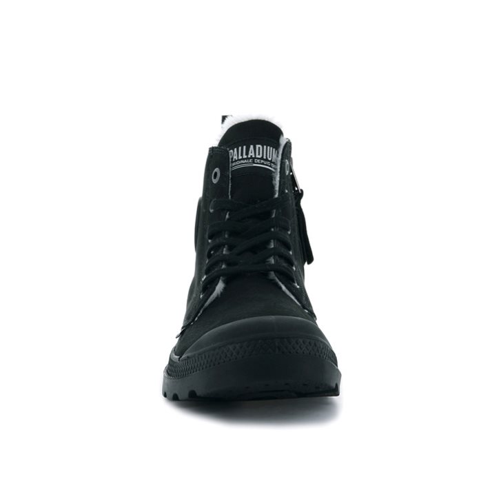 Palladium Pampa Hi Zip WL Boots ανδρικα μαυρα | ERMJ56829