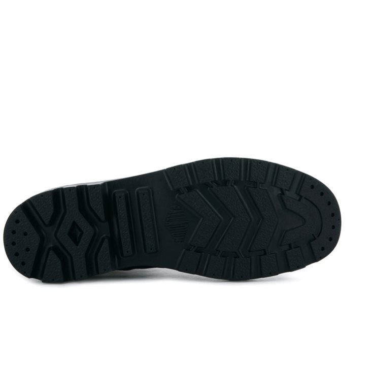 Palladium Pampa Hi Zip WL Boots ανδρικα μαυρα | ERMJ56829