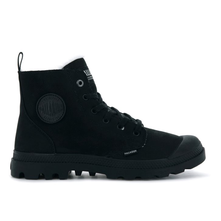 Palladium Pampa Hi Zip WL Boots ανδρικα μαυρα | ERMJ56829