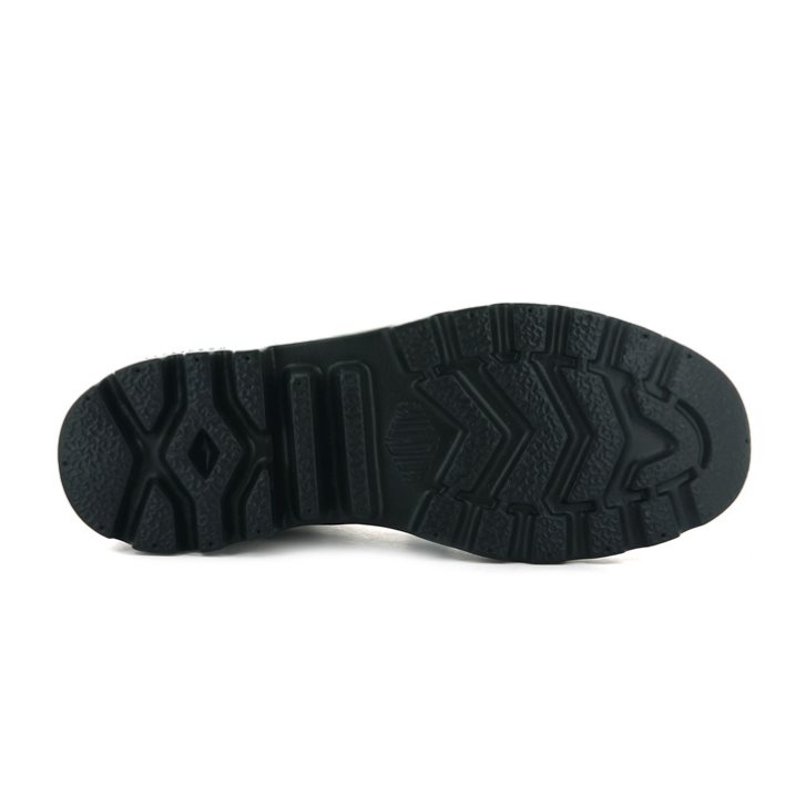 Palladium Pampa Lite Overlab Boots ανδρικα μαυρα | KGYE02576