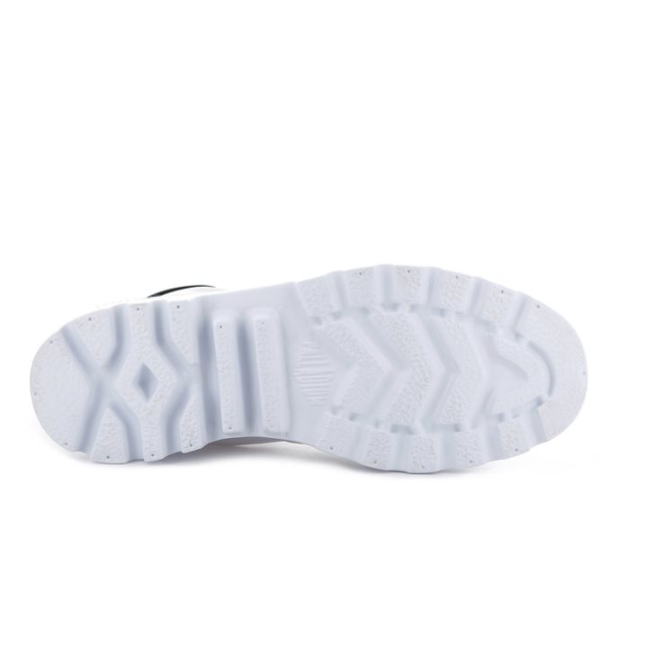 Palladium Pampa Lite Overlab Boots ανδρικα ασπρα | OIEX68079
