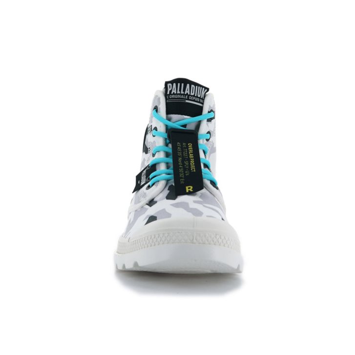 Palladium Pampa Lite Overlab Boots ανδρικα καμουφλάζ | VZMP52614